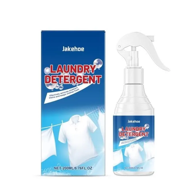 Jakehoe Odplamiacz w sprayu do ubrań 200 ml skuteczny na plamy