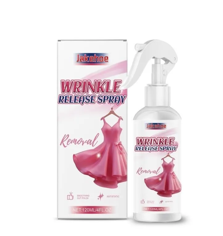 Spray do usuwania zagnieceń tkanin 120 ml bez prasowania