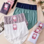 Majtki damskie z koronką w różnych kolorach XL-3XL