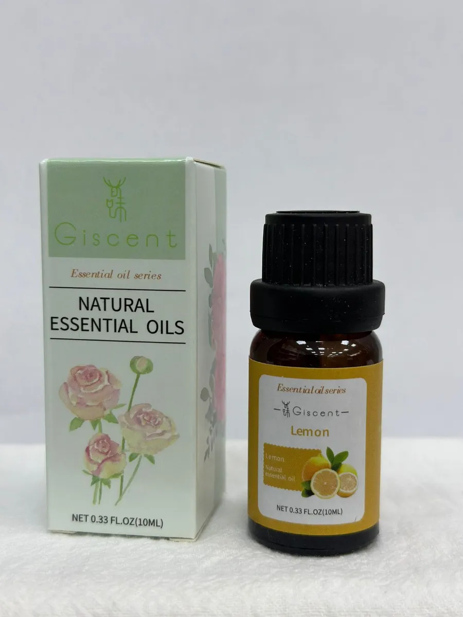 Naturalny olejek eteryczny cytrynowy 10 ml Giscent