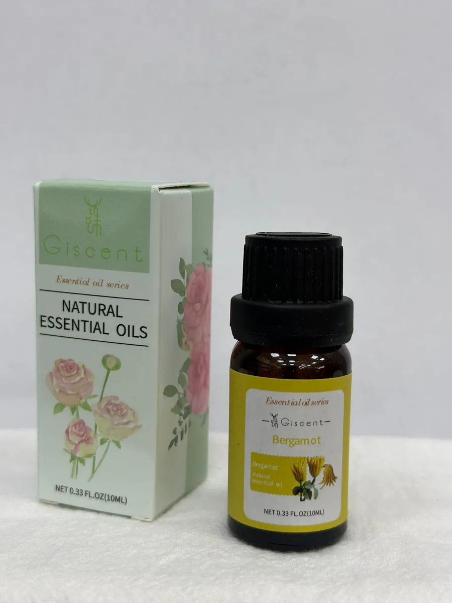 Naturalny olejek eteryczny Bergamot 10 ml Giscent