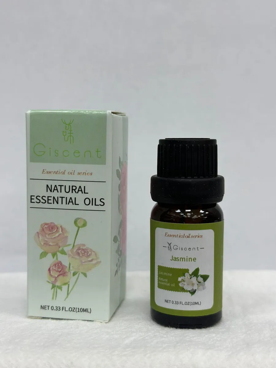 Naturalny olejek jaśminowy 10 ml Giscent