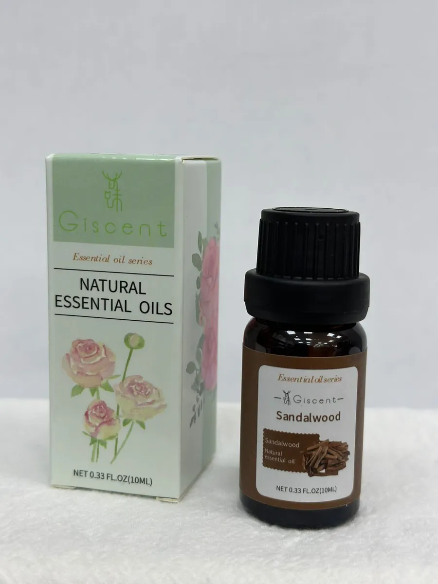 Naturalny olejek sandałowy 10 ml Giscent