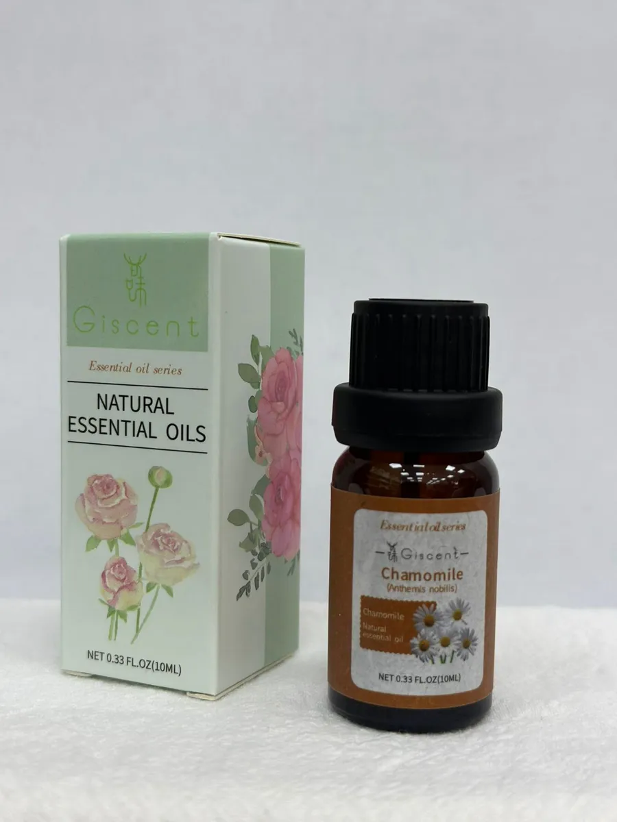 Naturalny olejek eteryczny rumiankowy 10 ml Giscent