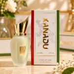 Perfumy Xanadu Story of Love 30ml z eleganckim złotym korkiem