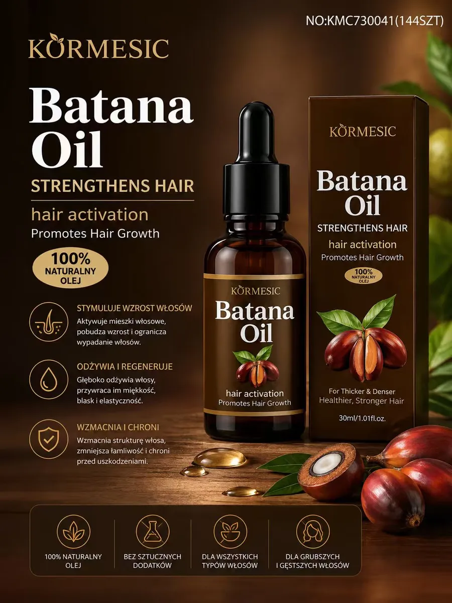 Körmesic Batana Oil naturalny olej do włosów 30ml