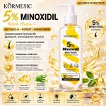 Körmesic Minoxidil 5% z Biotyną serum do włosów