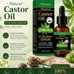 Kormesic Natural Castor Oil Serum do Rzęs 30ml Olej Rycynowy
