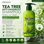 Körmesic Tea Tree Szampon Przeciwłupieżowy 300ml z Aloesem