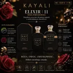 Kayali Elixir 11 Perfumowana Woda Damska 100ml Czarna Butelka