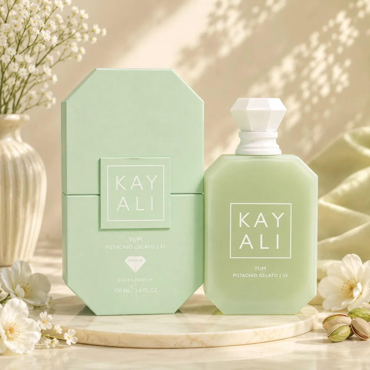 Kay Ali Yum Pistachio Gelato 100ml Perfumy Damskie Zielone