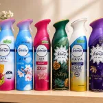 Febreze Air Mist spray dezodoryzujący o naturalnym propelencie