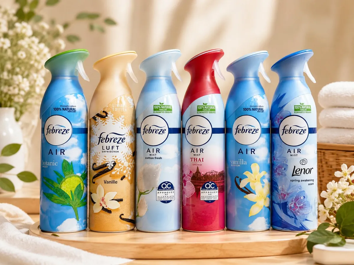 Febreze Air Mist spray odświeżający powietrze różne zapachy