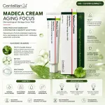 Madeca Cream Aging Focus krem przeciwstarzeniowy 50 ml z ekstraktem z wąkroty azjatyckiej
