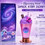 Woda Toaletowa Yum Yum 200ml z Błyszczącym Efektem i Koktajlowym Designem