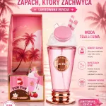 Woda Toaletowa Yum Yum 200ml z perłowym blaskiem i owocowo-kwiatowym zapachem