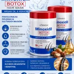 Körmesic Minoxidil Botox Hair Mask z olejkiem arganowym i keratyną