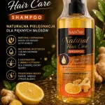 Sadoer Natural Hair Care Szampon z ekstraktem imbiru i cytryny 300ml