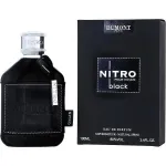 Dumont Nitro Black 100ml Eau de Parfum męskie perfumy