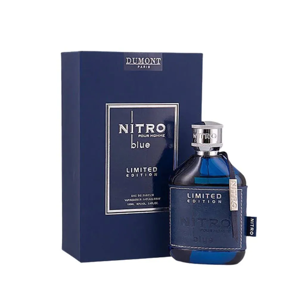 Dumont Nitro Blue Limited Edition 100ml Perfumy Męskie
