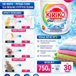Kiriko Oxi-White 750g skuteczny wybielacz do tkanin