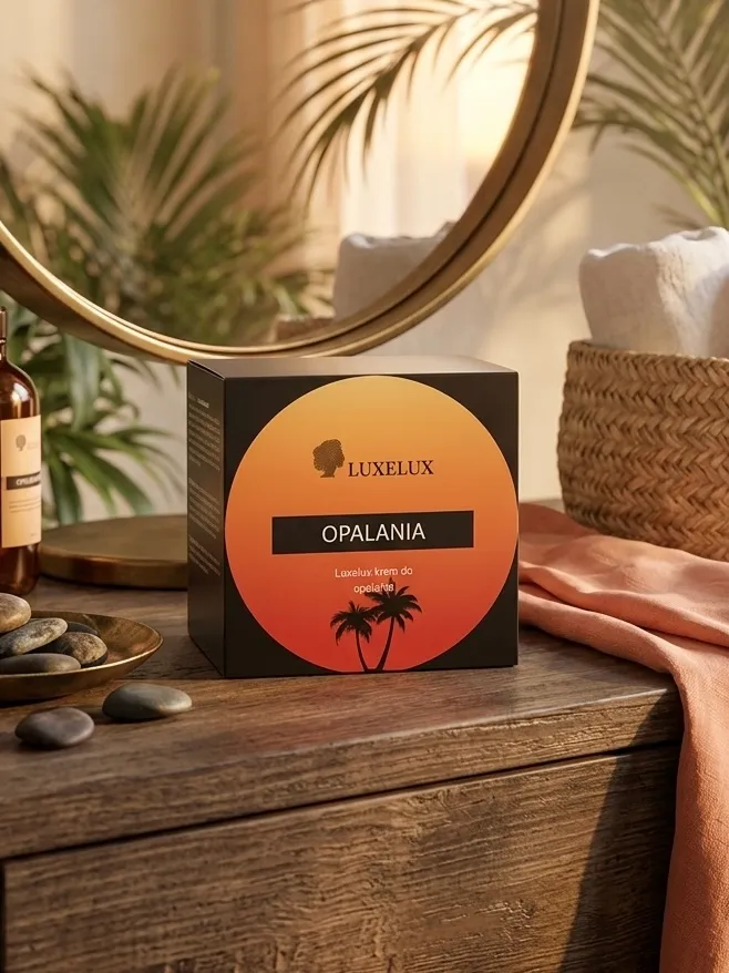LUXELUX krem do opalania z naturalnymi olejkami 200g
