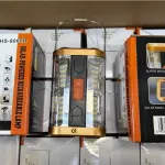 Lampa Solarna Kempingowa LED HS-806B z ładowaniem USB-C