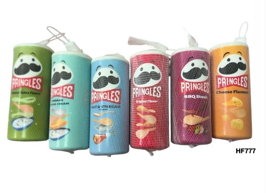 Pringles Zabawka Pluszowa Mix Kolorów z Zawieszką