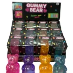 Gummy Bear Miękka Figurka Miś Kolorowa Zabawka Antystresowa