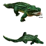 Pluszowy krokodyl zielony 60 cm zabawka miękka