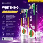 Körmesic Whitening pasta do zębów 120g z podwójnym efektem