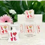 Perfumy Love 30 ml biały flakon z czerwonym nadrukiem