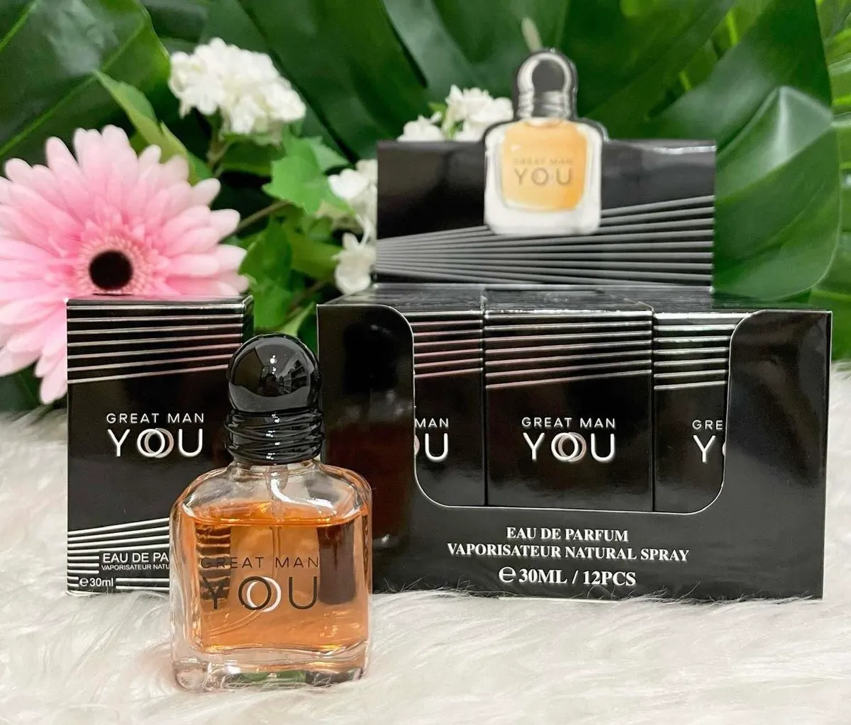 Perfumy Great Man You 30ml czarne opakowanie
