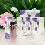 Perfumy Rose Bloom’m 30 ml z fioletowym motywem róż