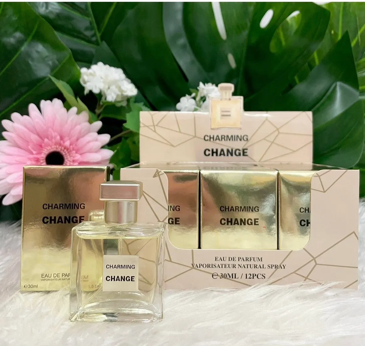 Perfumy Charming Change 30 ml w szklanej butelce z atomizerem