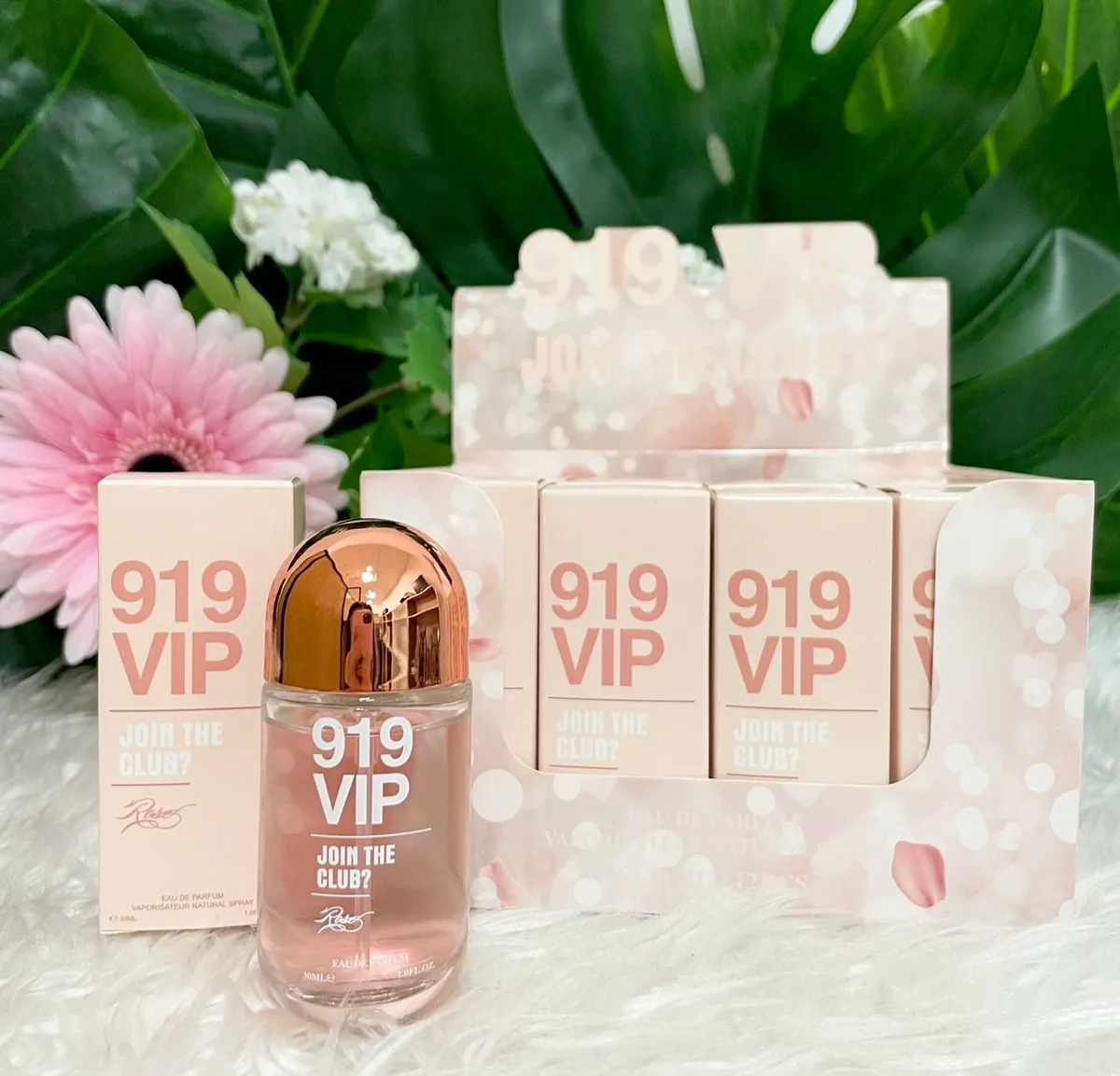 Perfumy 919 VIP Join The Club 30 ml z różowym akcentem