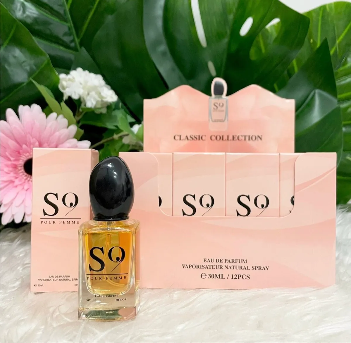 Perfumy SO9 Pour Femme 30 ml klasyczna kolekcja damska