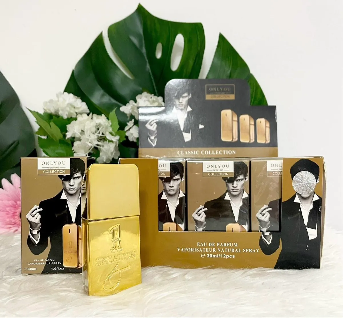 Perfumy Onlyou Collection 30 ml złoty flakon spray