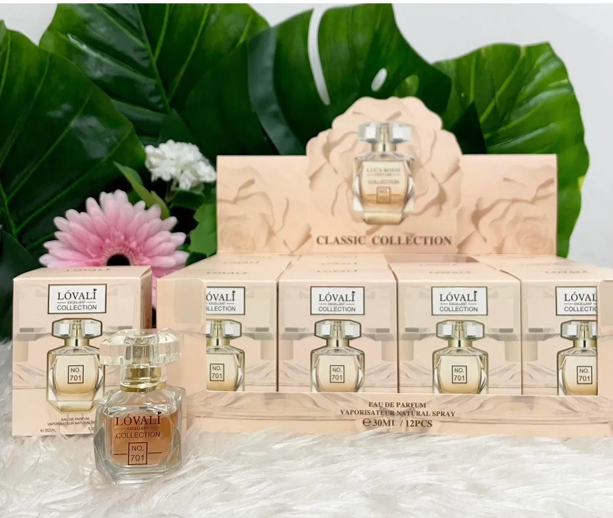 Perfumy LÓVALI Classic Collection No. 701 30 ml beżowe