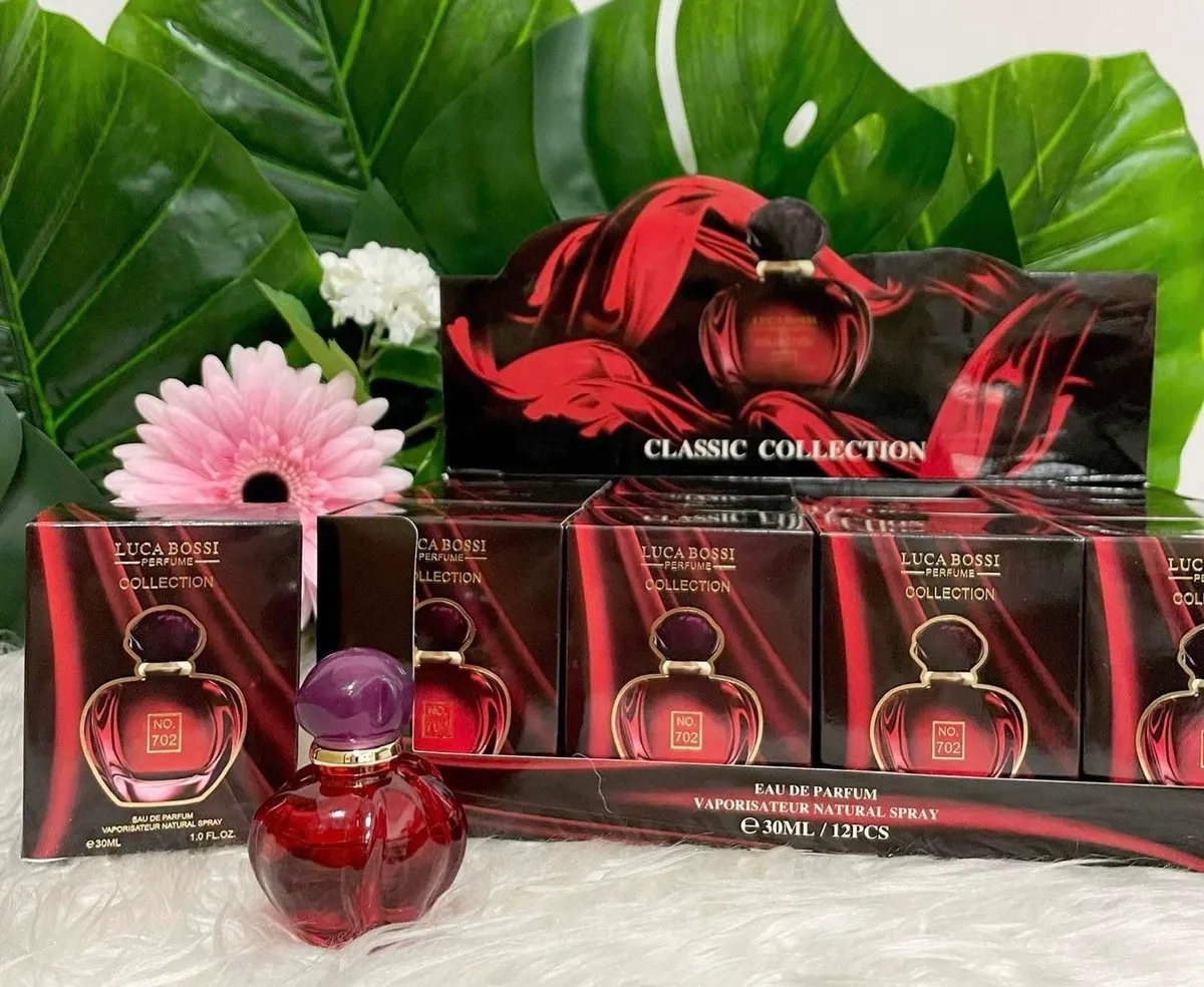 Perfumy Luca Bossi Collection No. 702 30 ml czerwone flakon