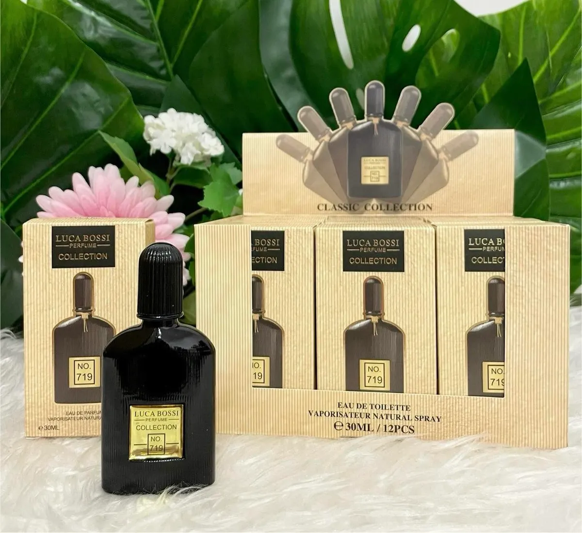 Luca Bossi Perfumy Collection No. 719 30ml czarna butelka