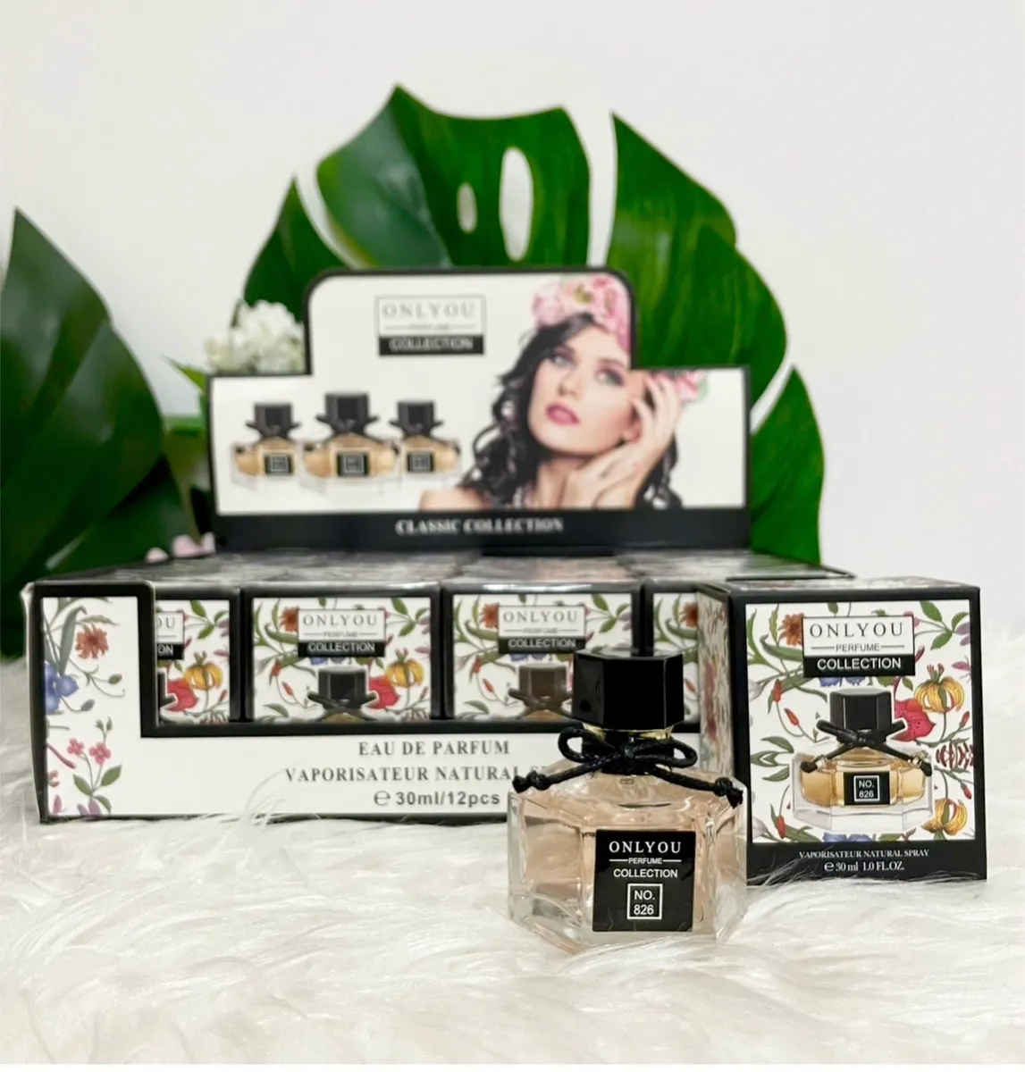 Perfumy Onlyou Collection No. 826 30 ml z naturalnym sprayem