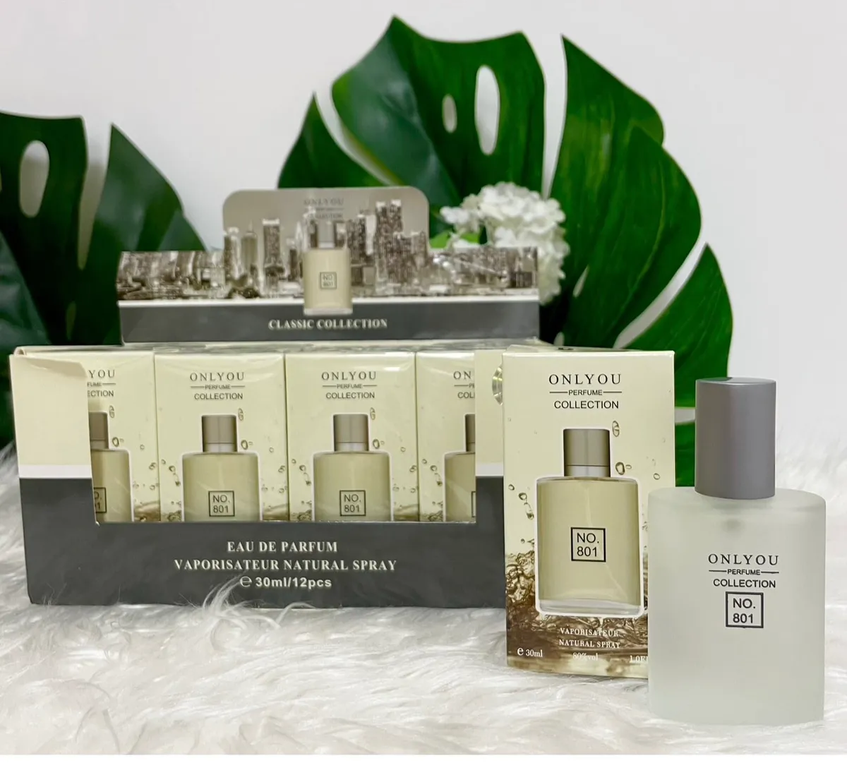 Onlyou Perfume Collection No. 801 Perfumy 30 ml Natural Spray