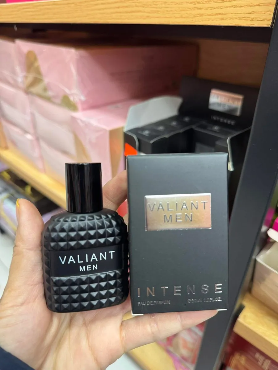 Perfumy Valiant Men Intense 30 ml czarne męskie