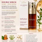 Clarins Double Serum 2x50 ml Kompleksowe serum przeciwstarzeniowe