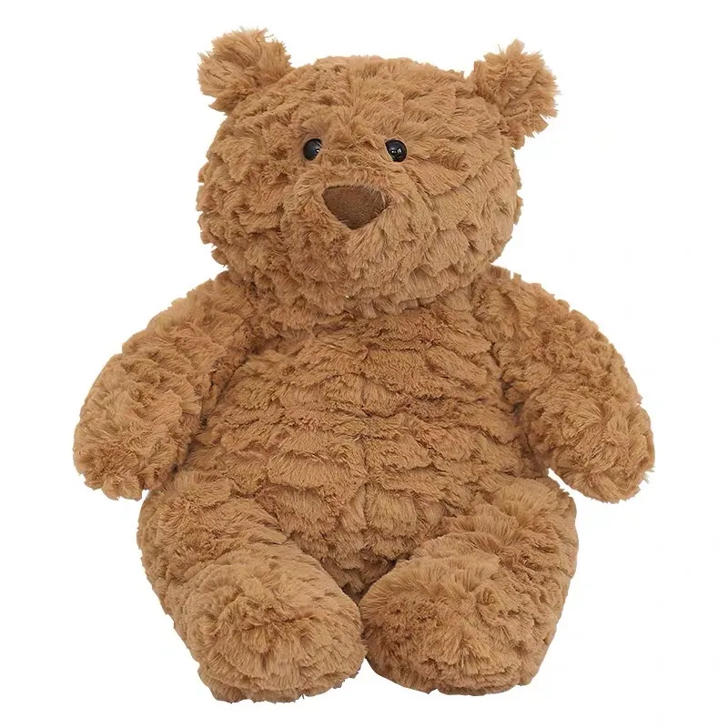 Miś Pluszowy Brązowy 40cm Miękki i Puszysty