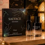 Salvace for Man Gior zestaw perfum 50ml i 20ml czarny