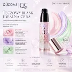 Trójkolorowy krem izolujący QC W-life 80ml do cery azjatyckiej