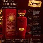 Perfumy damskie OLU830-166 30ml luksusowy zapach czerwone opakowanie