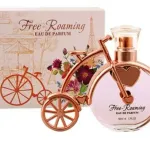 Perfumy Free-Roaming 50 ml z ozdobą rowerową miedzianą